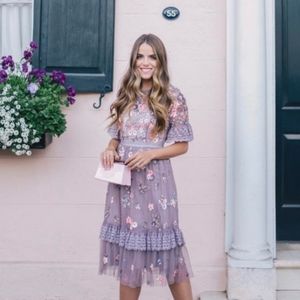 BHLDN Needle & Thread Dress fits size US 4 $600